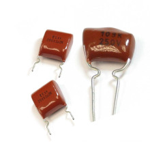 Topmay Cl21 Metallized Polyester Film Capacitor 33NF 250V